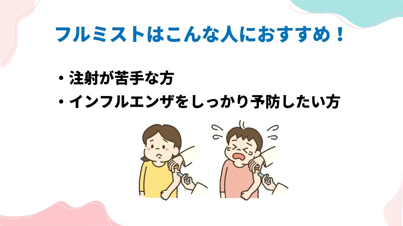 フルミストの解説動画