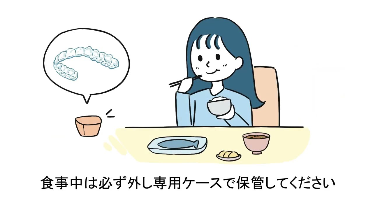インビザラインの解説動画