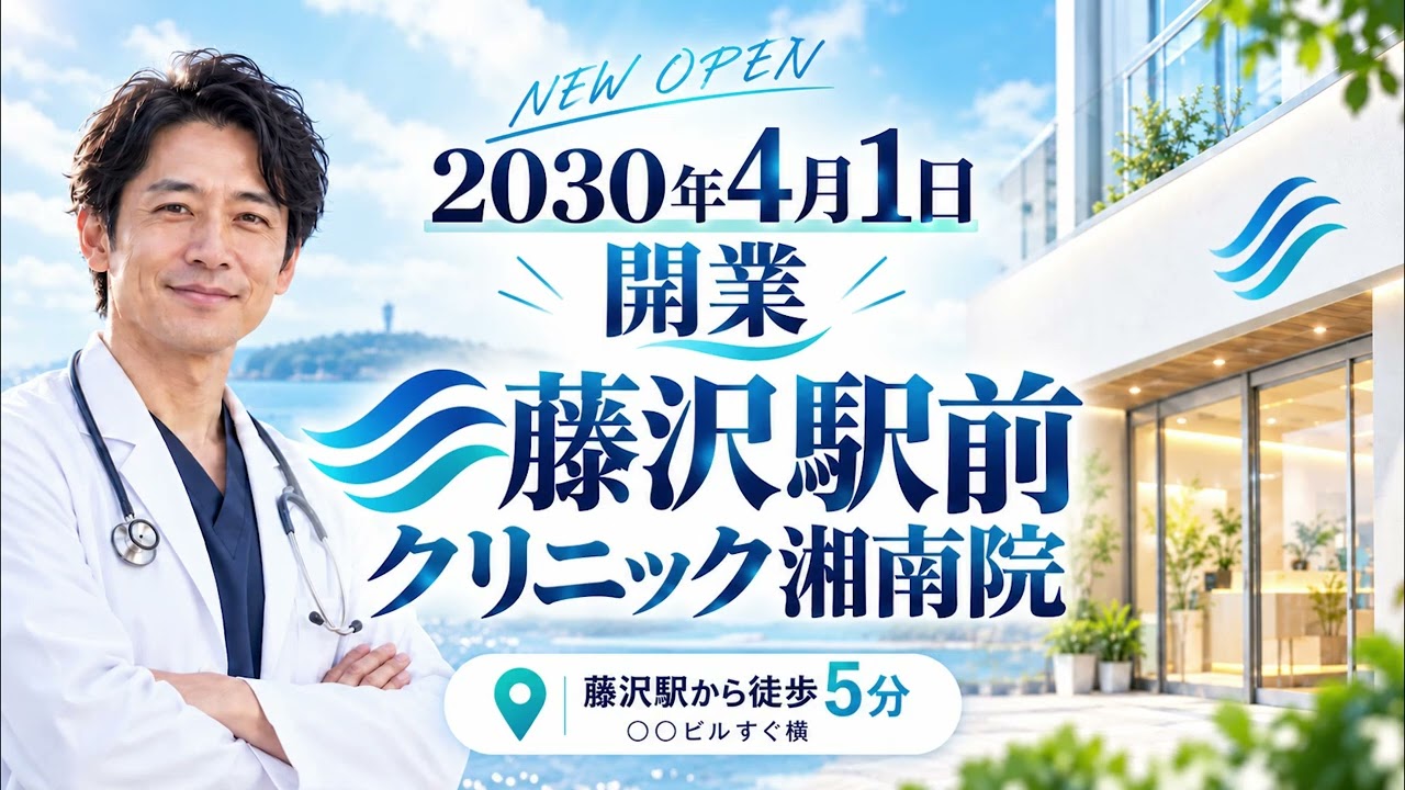 開業告知（サンプル動画）